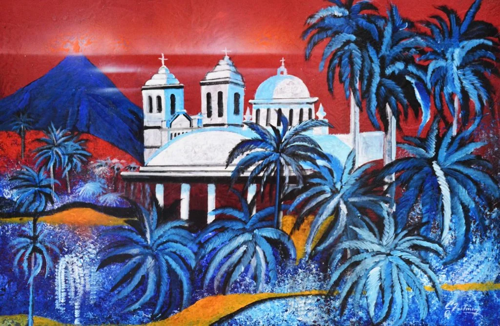 Guatemala Colores de mi Tierra de César Fortuny