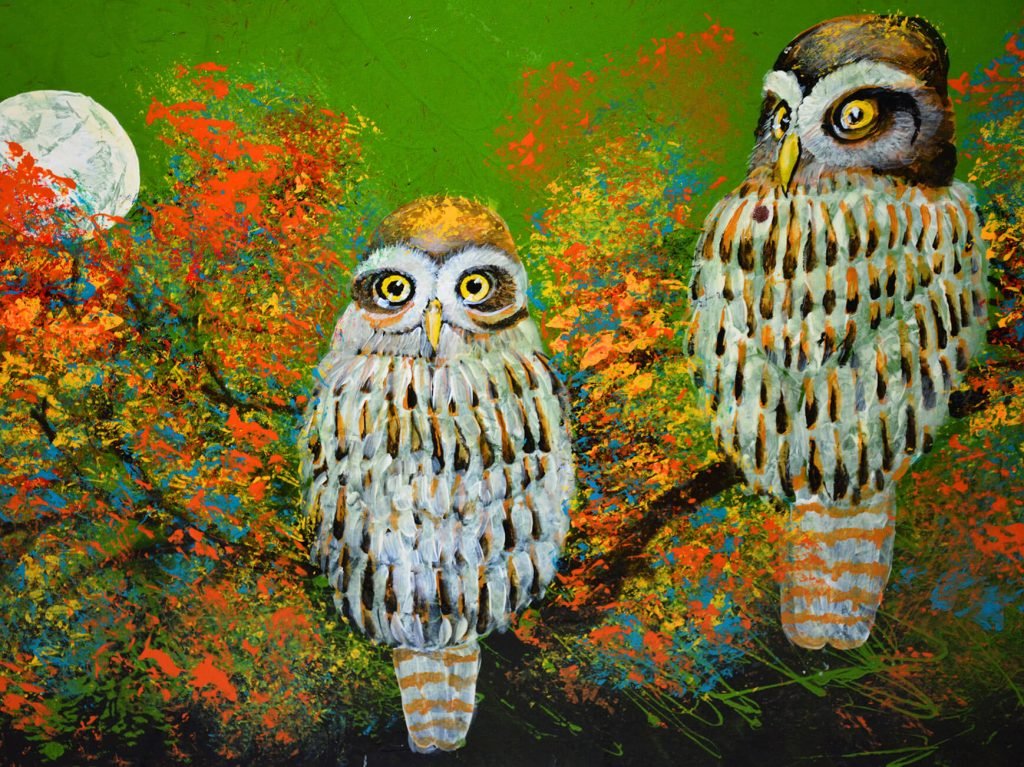 Fiesta de Pájaros de César Fortuny