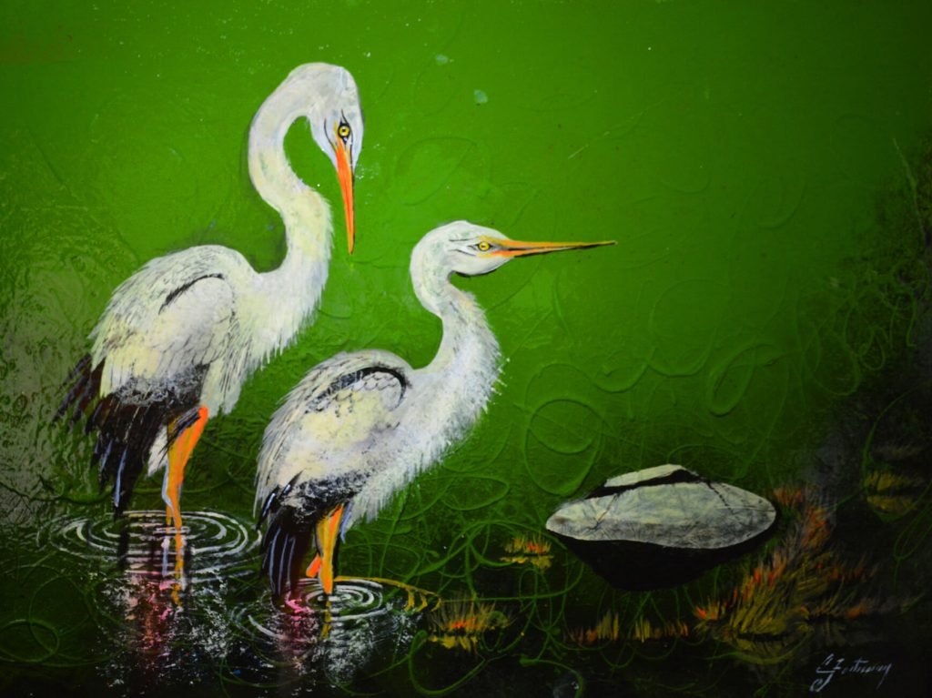 Fiesta de Pájaros de César Fortuny