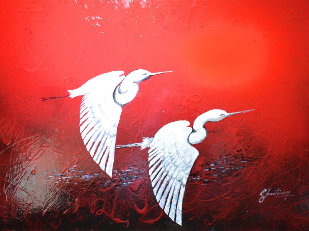 Fiesta de Pájaros de César Fortuny