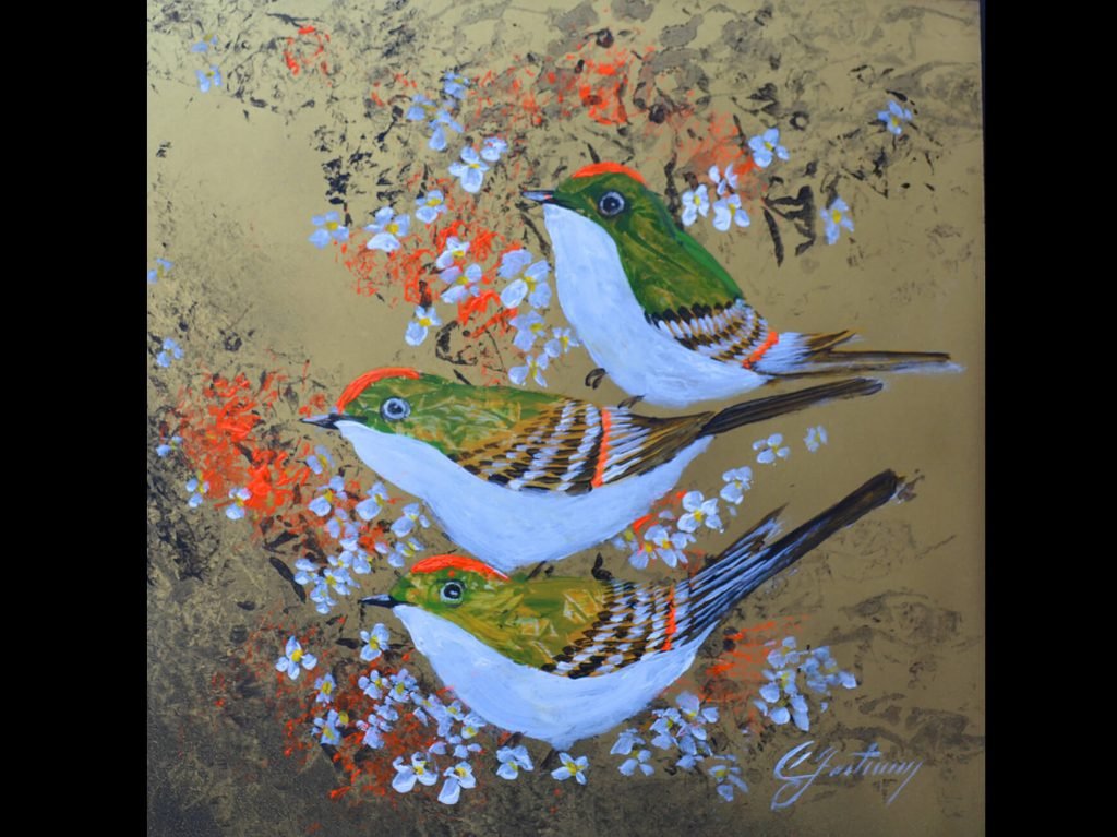 Fiesta de Pájaros de César Fortuny