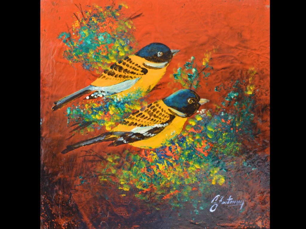 Fiesta de Pájaros de César Fortuny