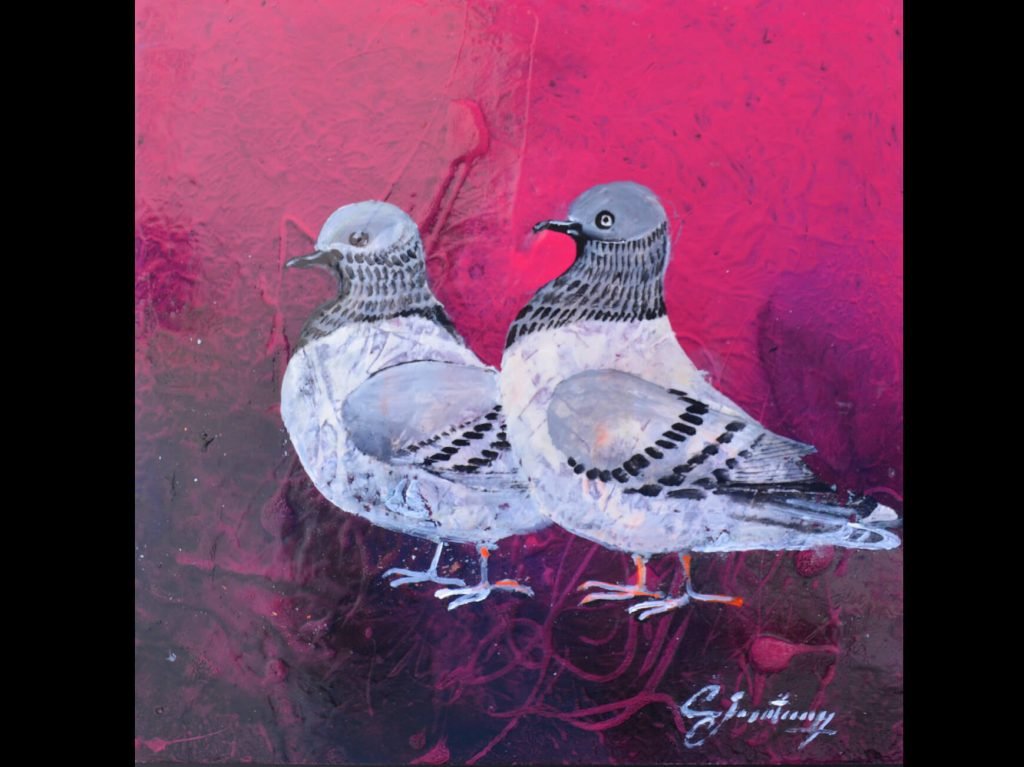 Fiesta de Pájaros de César Fortuny