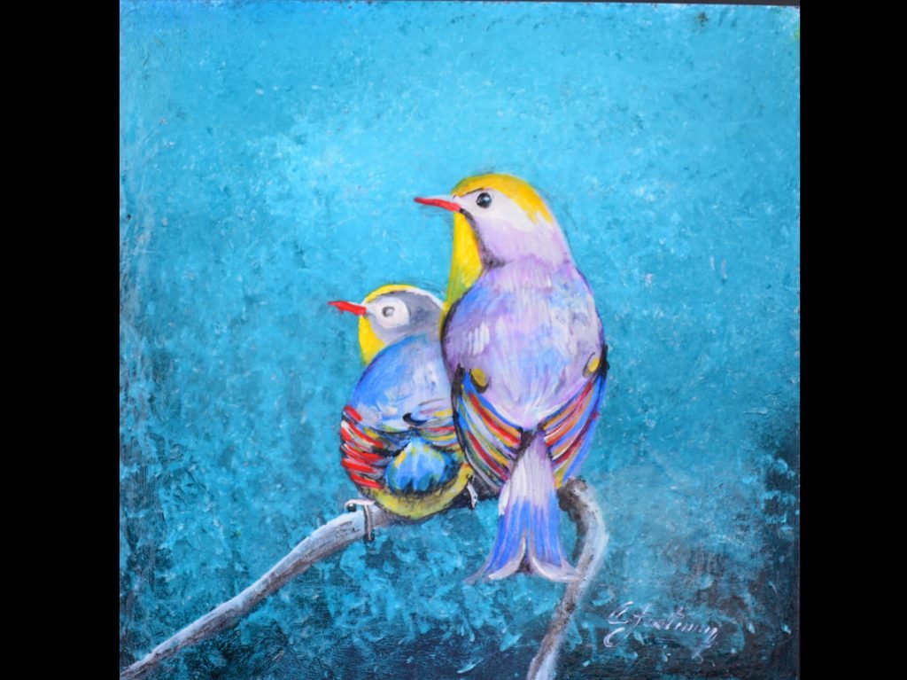 Fiesta de Pájaros de César Fortuny
