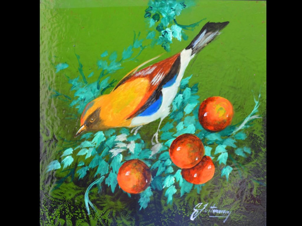 Fiesta de Pájaros de César Fortuny